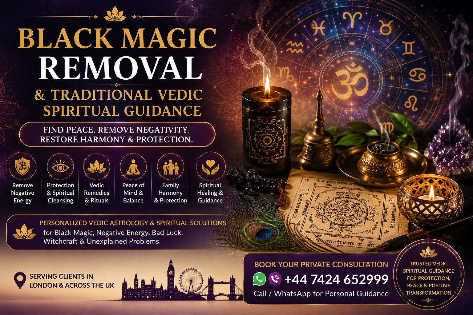 Relationship trust and Vedic astrology guidance for a cheating partner in London