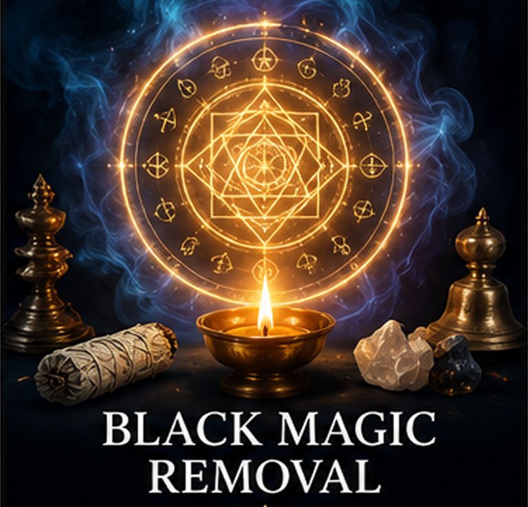 Black magic removal and traditional Vedic spiritual guidance in London UK