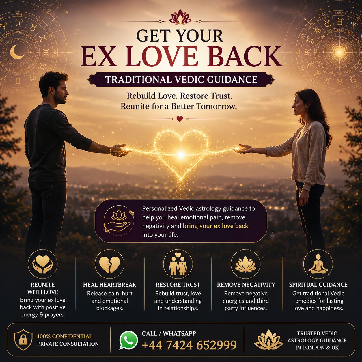 Psychic solution and traditional spiritual guidance in London UK