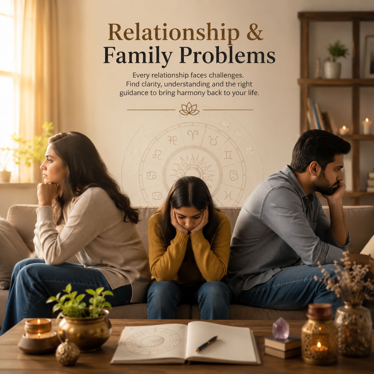 Relationship and family problems Vedic astrology guidance in London UK